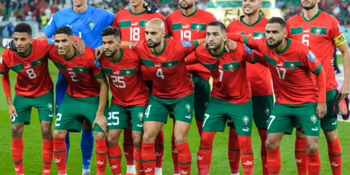 Timnas Maroko 2026