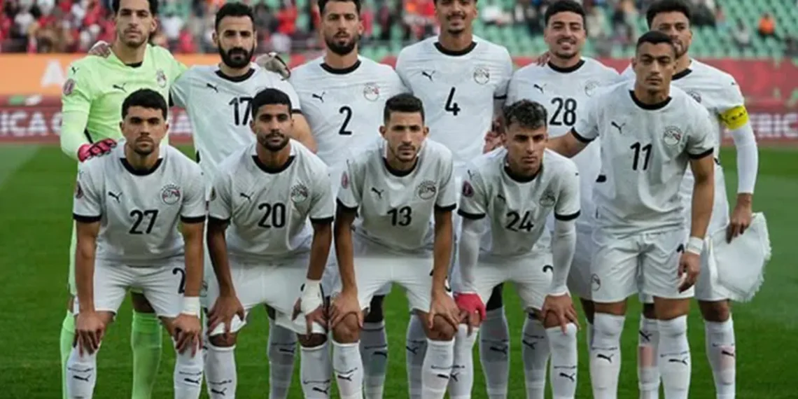 Timnas Mesir di Piala Dunia FIFA 2026