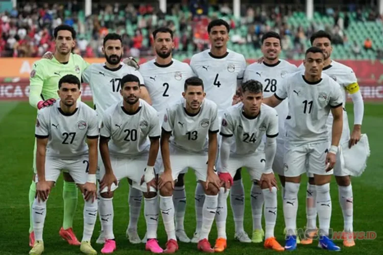 Timnas Mesir di Piala Dunia FIFA 2026