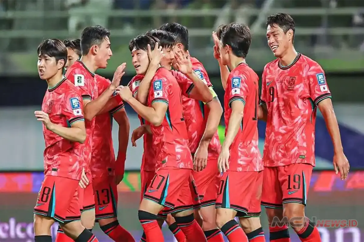 Timnas Republik Korea 2026