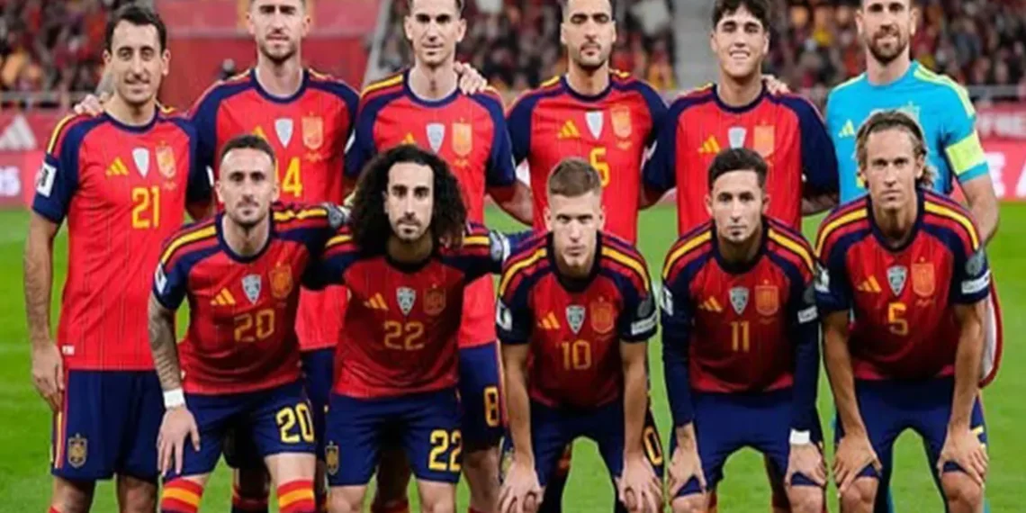 Timnas Spanyol di Piala Dunia FIFA 2026