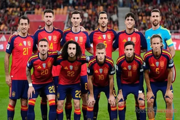 Timnas Spanyol di Piala Dunia FIFA 2026