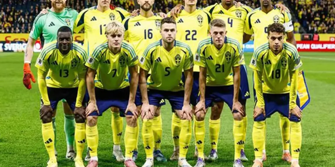Timnas Swedia