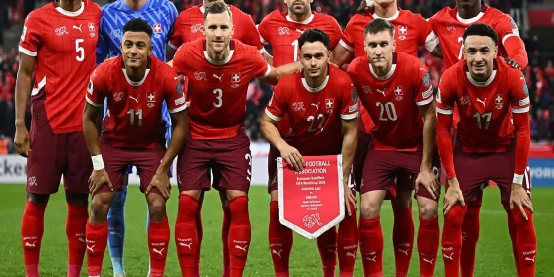 Timnas Swiss di Piala Dunia FIFA 2026