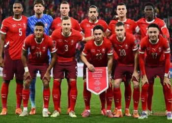 Timnas Swiss di Piala Dunia FIFA 2026