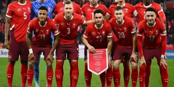 Timnas Swiss di Piala Dunia FIFA 2026