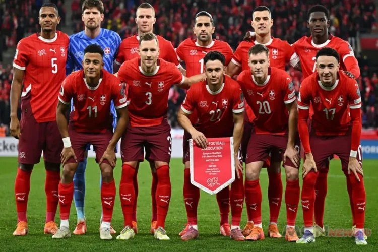 Timnas Swiss di Piala Dunia FIFA 2026