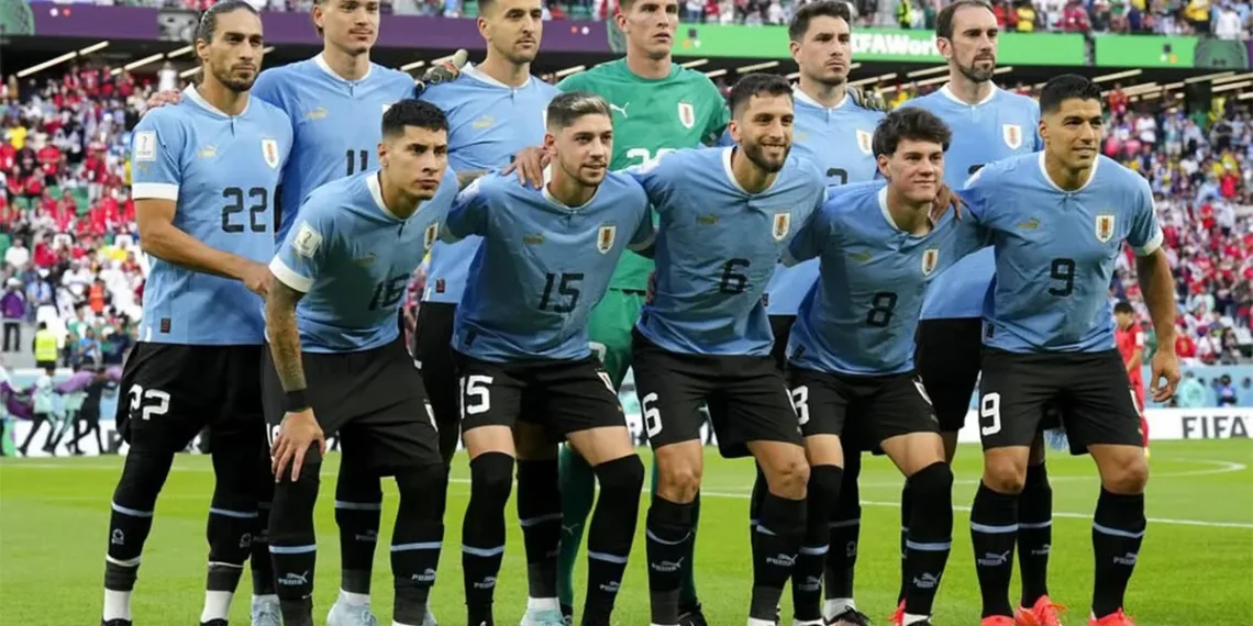 Timnas Uruguay di Piala Dunia FIFA 2026